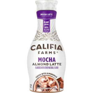 Califia Farms Mocha Cold Brew Coffee with Almond Milk - 48 Fl. Oz.