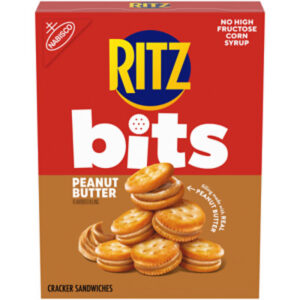 RITZ Bits Crackers Sandwiches Peanut Butter - 8.8 Oz