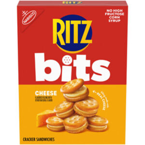 RITZ Bits Cheese Sandwich Crackers - 8.8 Oz