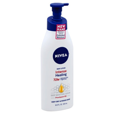 NIVEA Body Lotion Intense Healing - 16.9 Fl. Oz.