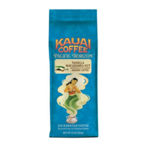 Kauai Coffee Coffee Hawaiian Ground Vanilla Macadamia Nut - 10 Oz