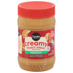 Signature SELECT Peanut Butter Creamy Reduced Fat - 16 Oz