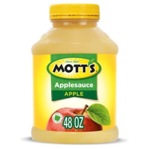 Motts Applesauce Original Jar - 48 Oz