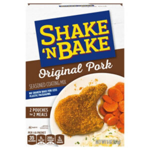 Shake 'N Bake Original Pork Seasoned Coating Mix - 2 - 5 Oz