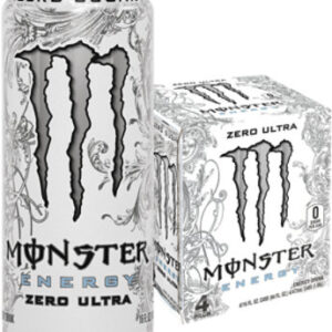 Monster Energy Zero Ultra - 4 - 16 Fl. Oz.