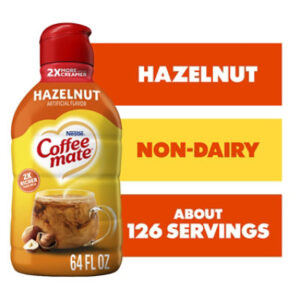 Coffee mate Hazelnut Liquid Coffee Creamer - 64 Fl. Oz.