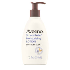 Aveeno Stress Relief Moisturizing Lotion - 12 Fl. Oz.