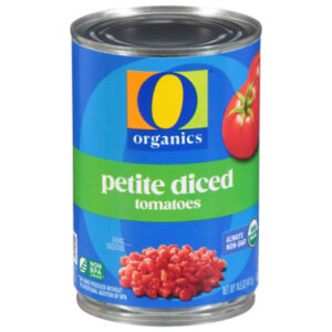 O Organics Tomatoes Diced Petite In Tomato Juice - 14.5 Oz