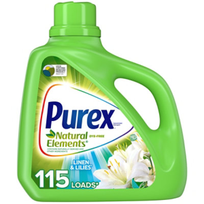 Purex Natural Elements Linen & Lilies Liquid Laundry Detergent - 150 Fl. Oz.