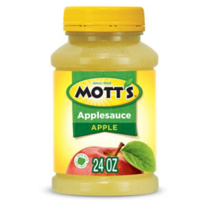 Motts Applesauce Original Jar - 24 Oz