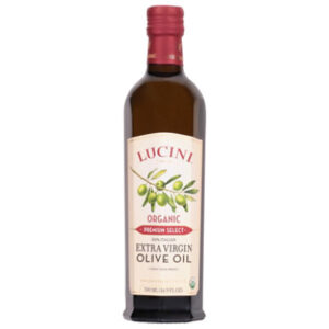 Lucini Organics Olive Oil Extra Virgin Premium Select - 17 Fl. Oz.