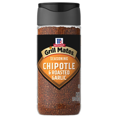 McCormick Grill Mates Chipotle & Roasted Garlic Seasoning - 2.5 Oz