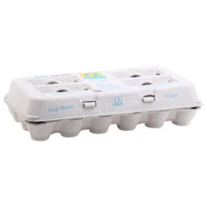 O Organics Organic Eggs Large Brown - 18 Count