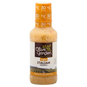 Olive Garden Dressing Restaurant Recipe Light Italian - 16 Fl. Oz.