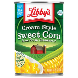 Libbys Corn Cream Style Sweet - 14.75 Oz