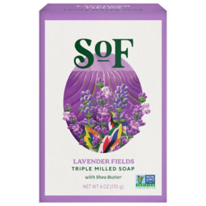 South Of France Lavender Fields Bar Soap - 6 Oz