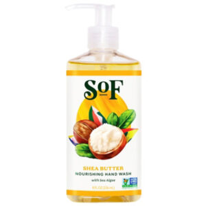 South Of France Shea Butter Liquid Hand Soap - 8 FZ.