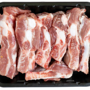 Pork Sparerib Sliced Previously Frozen - 4 Lb