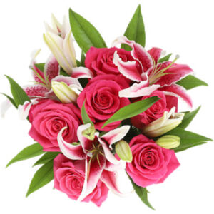 Overjoyed Boutique Dd Fragrant Rose Bouquet - Each