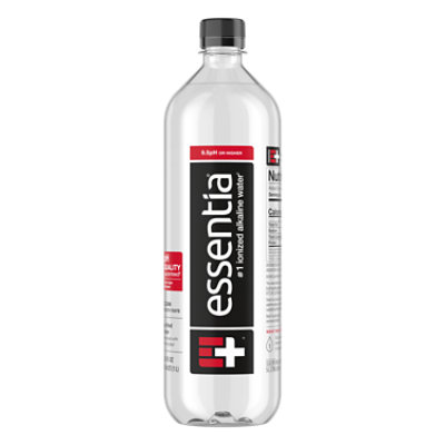 essentia Drinking Water Ionized 9.5 pH - 1 Liter