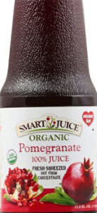 Smart Juice Organic Pomegranate - 33.8 Fl. Oz.