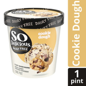 So Delicious Dairy Free Cookie Dough Coconut Milk Frozen Dessert - Pint