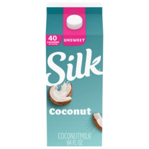 Silk Unsweetened Coconut Milk - 64 Fl. Oz.