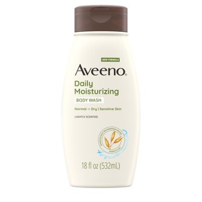 Aveeno Daily Moisturizing Body Wash - 18 Fl. Oz.