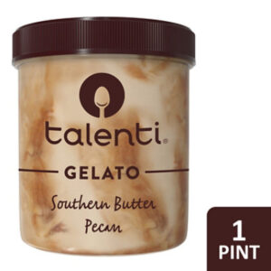 Talenti Southern Butter Pecan Gelato - 1 Pint