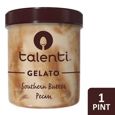 Talenti Southern Butter Pecan Gelato - 1 Pint