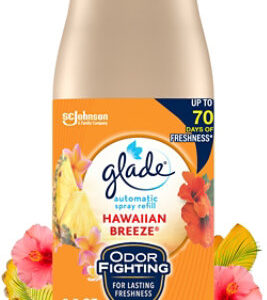 Glade Hawaiian Breeze Automatic Spray Air Freshener Refill - 6.2 Oz