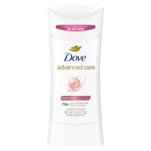 Dove Advanced Care Antiperspirant Deodorant Stick Beauty Finish - 2.6 Oz