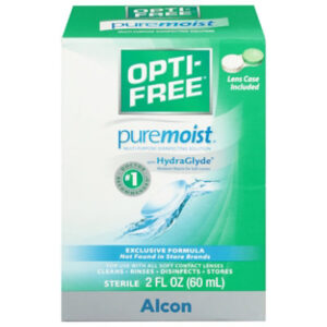 Alcon Opti-Free Pure Moist Disinfecting Solution Multi-Purpose - 2 Fl. Oz.