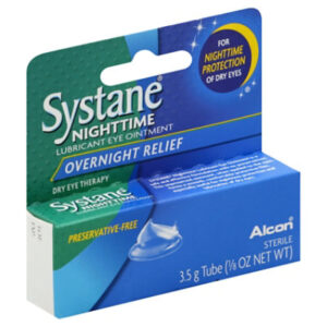 Systane Eye Ointment Lubricant Overnight Relief - 0.125 Oz