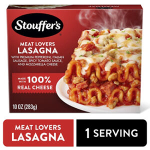 Stouffer's Meat Lovers Lasagna Frozen Meal - 10 Oz