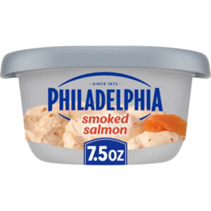 Philadelphia Smoked Salmon Cream Cheese Spread - 7.5 Oz