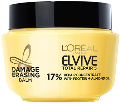 L'Oreal Paris Elvive Total Repair 5 Damage Erasing Balm Rinse-Out Treatment - 8.5 Fl. Oz.