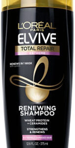 L'Oreal Paris Elvive Total Repair Extreme Renewing Shampoo for Damaged Hair - 12.6 Fl. Oz.