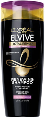 L'Oreal Paris Elvive Total Repair Extreme Renewing Shampoo for Damaged Hair - 12.6 Fl. Oz.