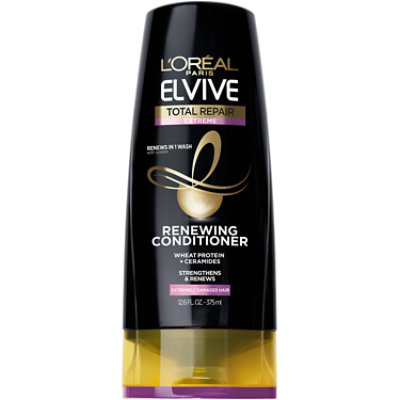 L'Oreal Paris Elvive Total Repair Extreme Renewing Conditioner for Damaged Hair - 12.6 Fl. Oz.