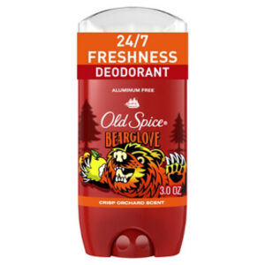 Old Spice Bearglove Aluminum Free 48 Hr. Protection Deodorant for Men - 3 Oz