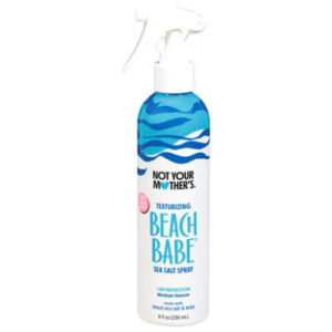 Not Your Mothers Texturizing Spray Beach Babe Sea Salt - 8 Fl. Oz.