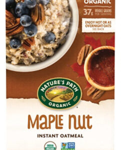 Nature's Path Organic Maple Nut Instant Oatmeal - 14 Oz