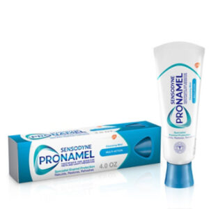 Sensodyne Pro Namel Toothpaste Daily Fluoride For Sensitive Teeth Multi-Action - 4 Oz