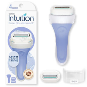 Schick Intuition Pure Nourishment Womens Razor With 2 Refills - Each