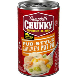 Campbell's Chunky Pub-Style Chicken Pot Pie Soup - 18.8 Oz