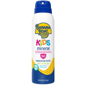 Banana Boat Mens Sunscreen Ultra Mist Clear Spray SPF 30 - 6 Oz