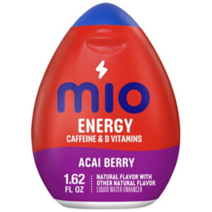 mio Energy Acai Berry Flavored with other natural flavor Liquid Water Enhancer - 1.62 Fl. Oz.