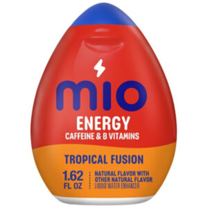 mio Energy Tropical Fusion Flavored with other natural flavor Liquid Water Enhancer - 1.62 Fl. Oz.