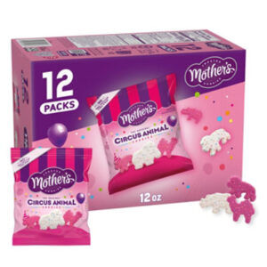 Mother's Original Circus Animal Cookies 1 Oz Bag - 12 Count